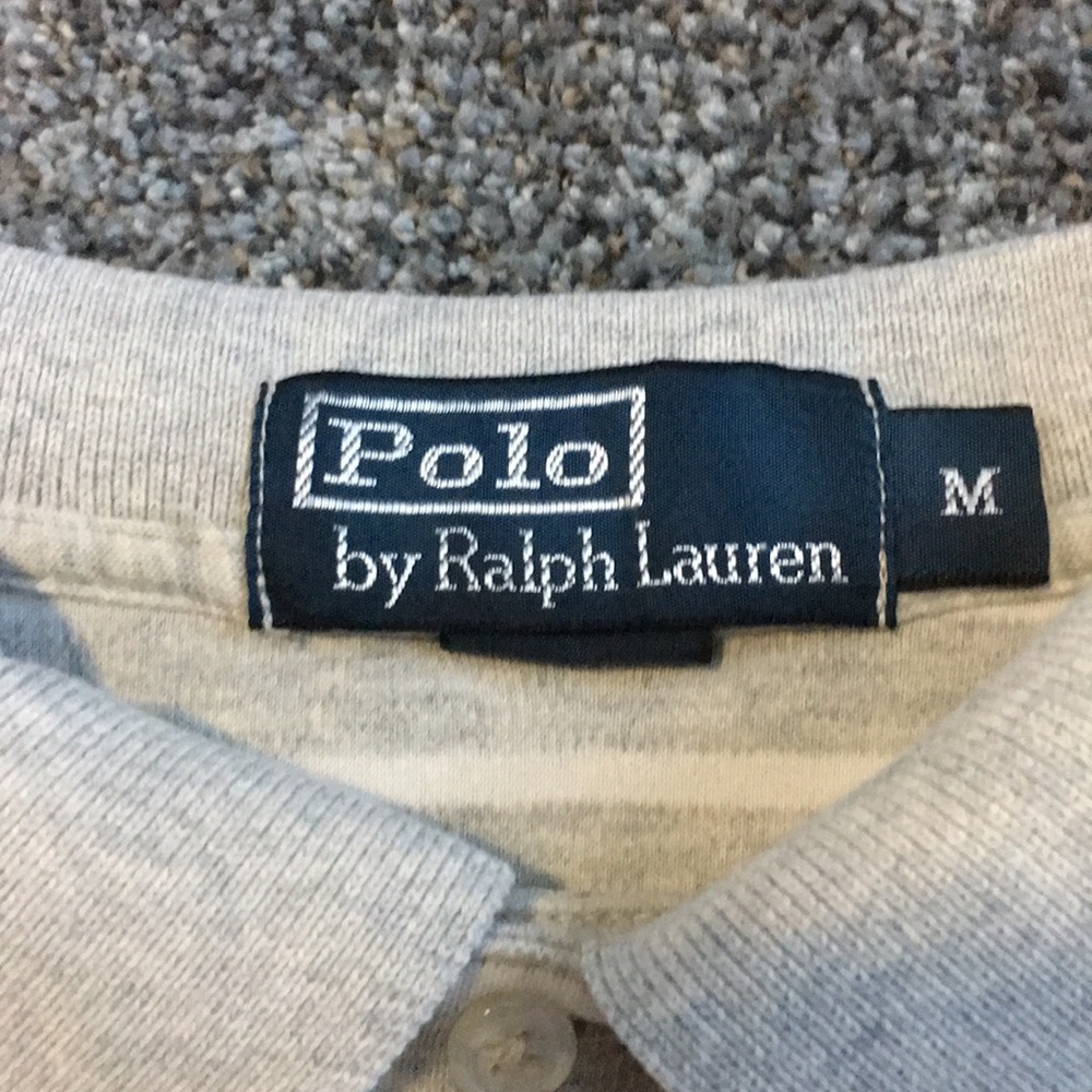 Polo By Ralph Lauren Men’s Polo Size Medium - image 3